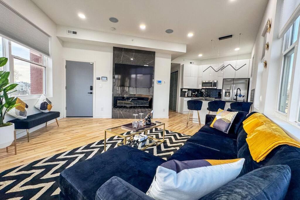Apartmán The London Filadelfie Exteriér fotografie